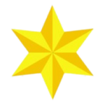 Six Pointed Star Logo